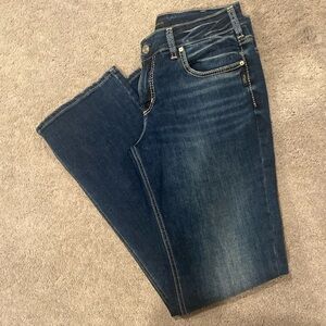 Silver Jeans Brit Slim Boot Cut 32x33
